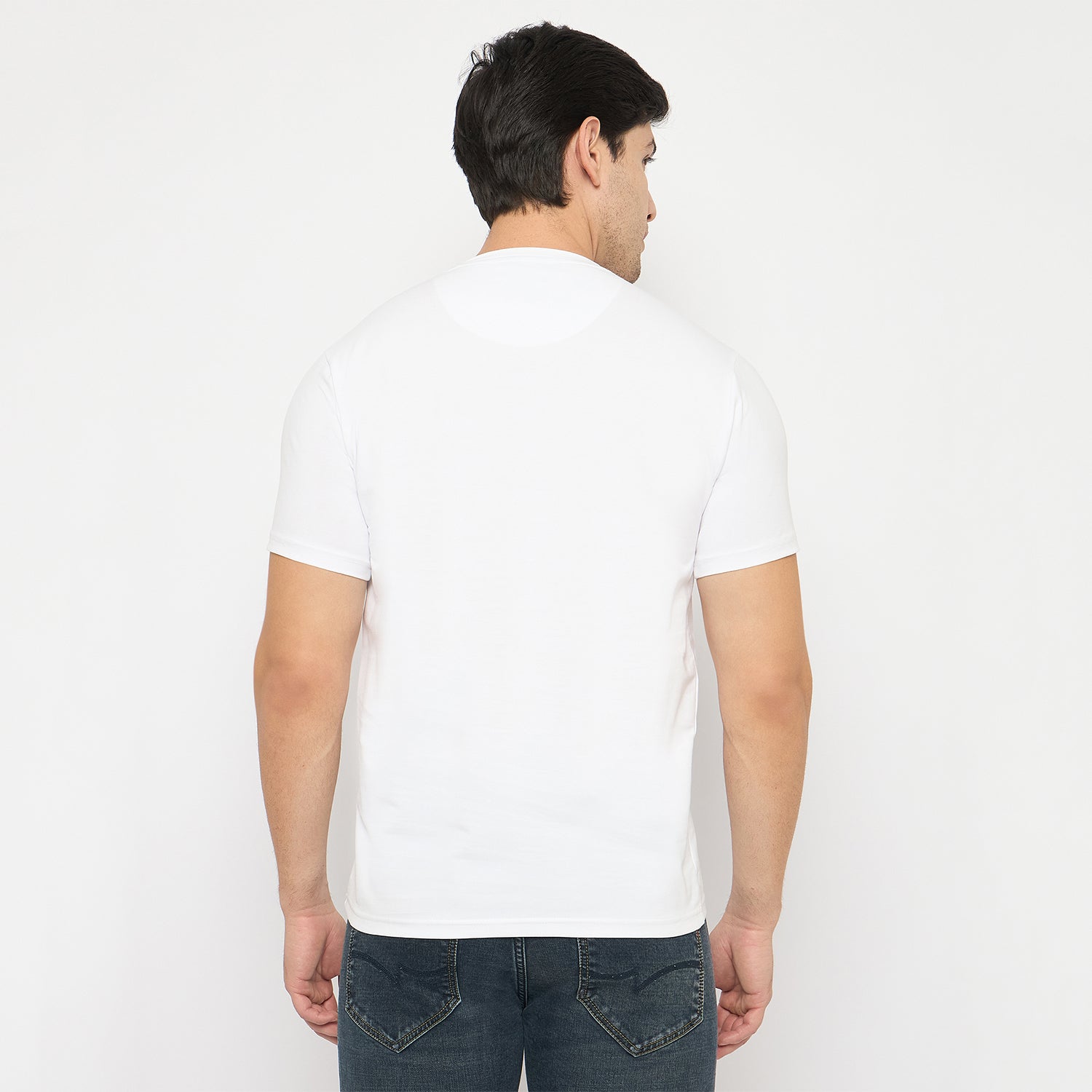 Duke Urban Men Half Sleeve Cotton Tshirt (LF7433)