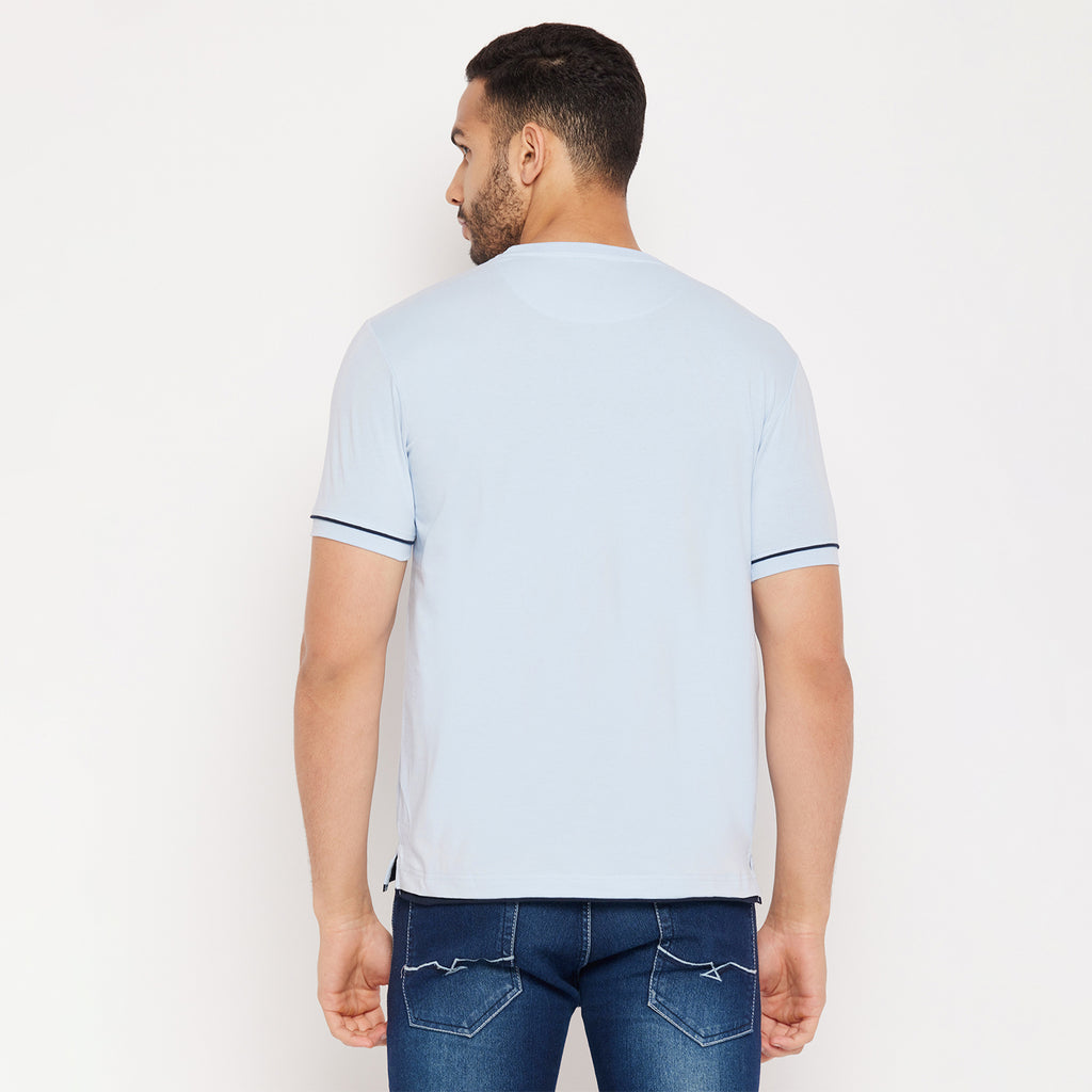 Duke Stardust Men Half Sleeve Round Neck Cotton T-shirt (4003)