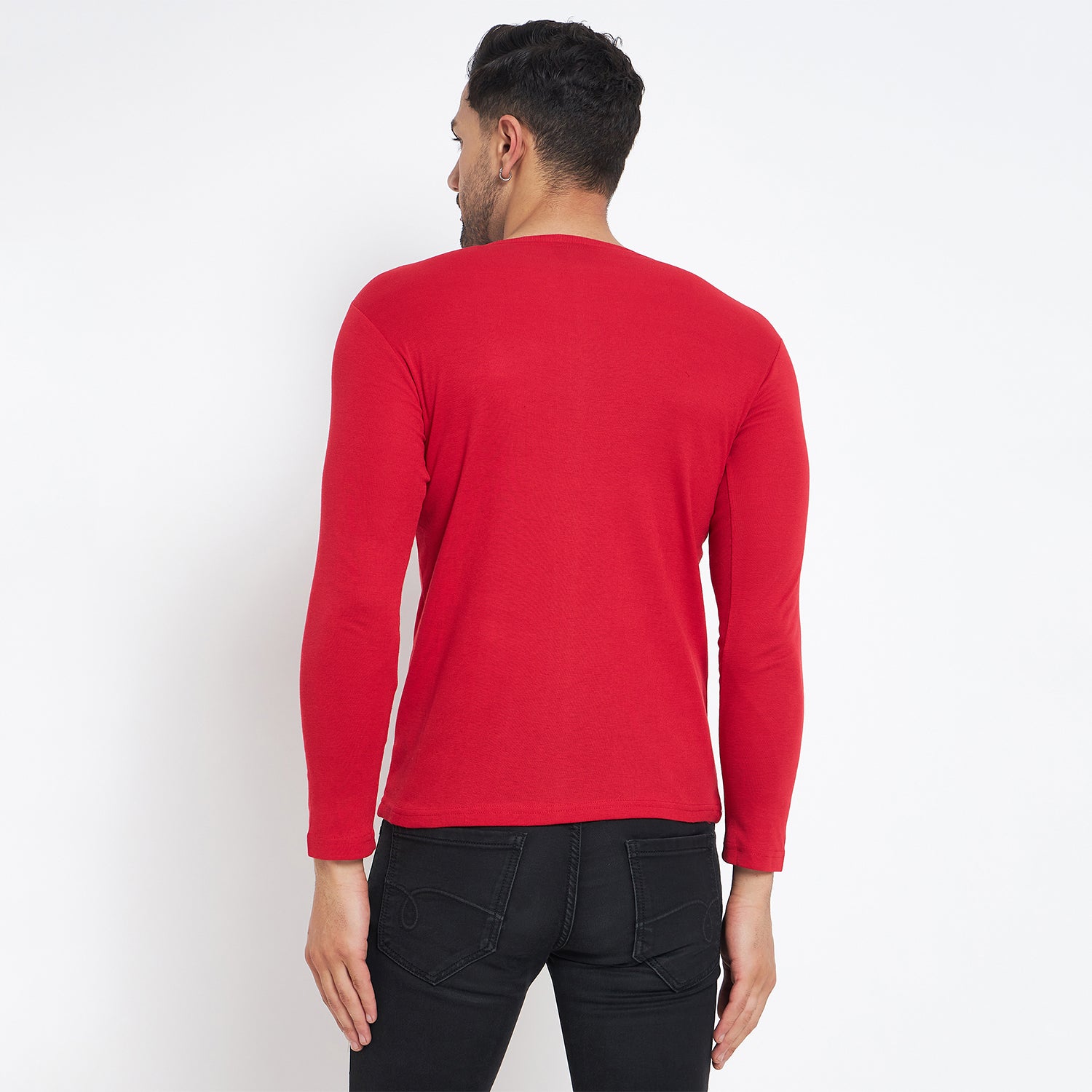 Duke Stardust Men Full Sleeve Cotton T-shirt (LF99000)