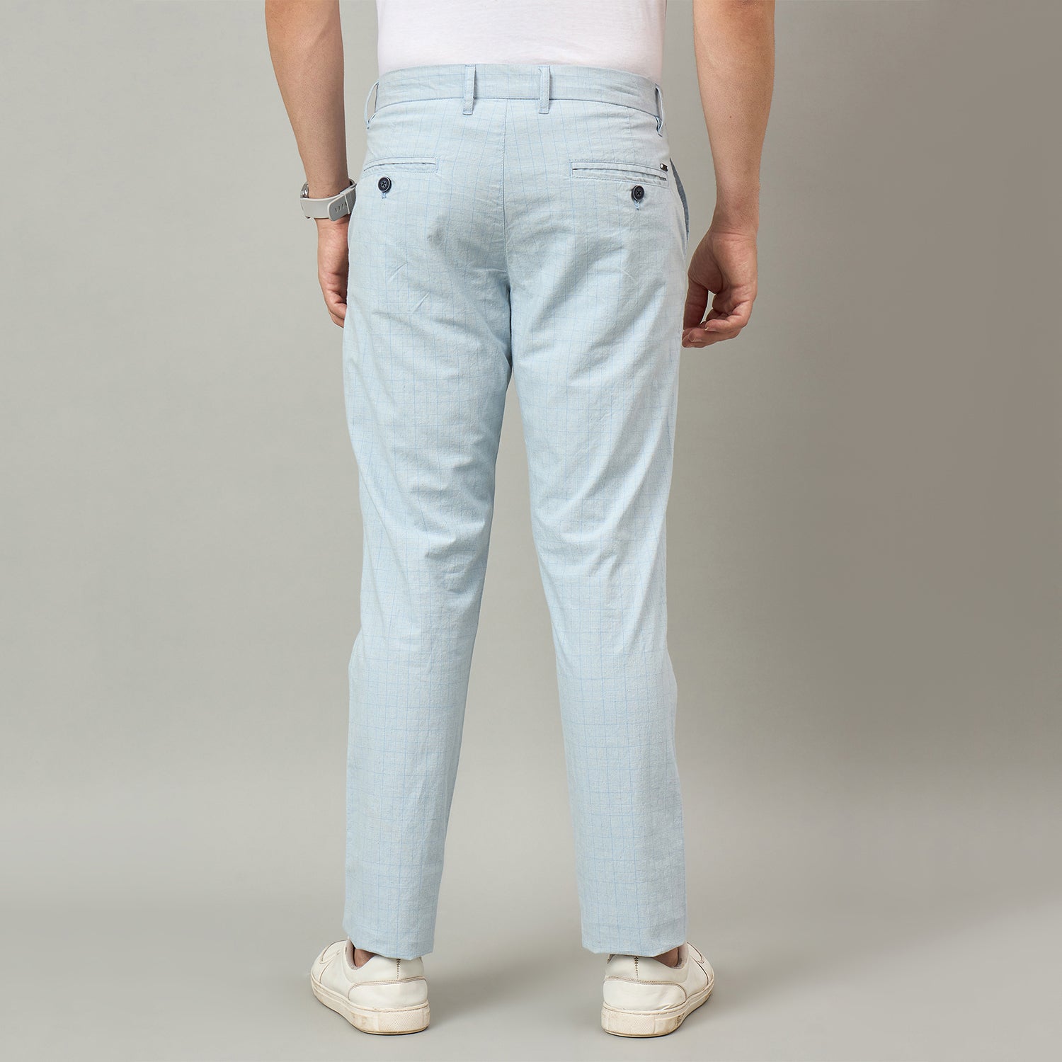 Duke Urban Men Flatfront Narrowfit Trouser (SDT4617)