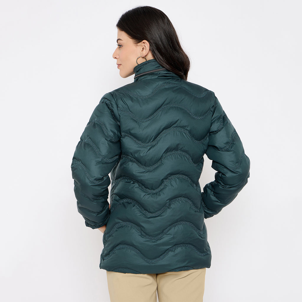 Duke Urban Women Full Sleeve Padded Jacket (SDZ4117)