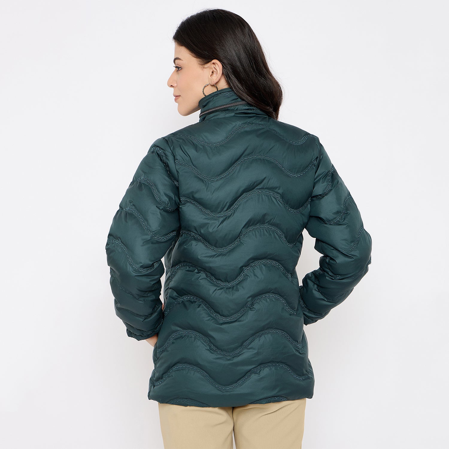 Duke Urban Women Full Sleeve Padded Jacket (SDZ4117)
