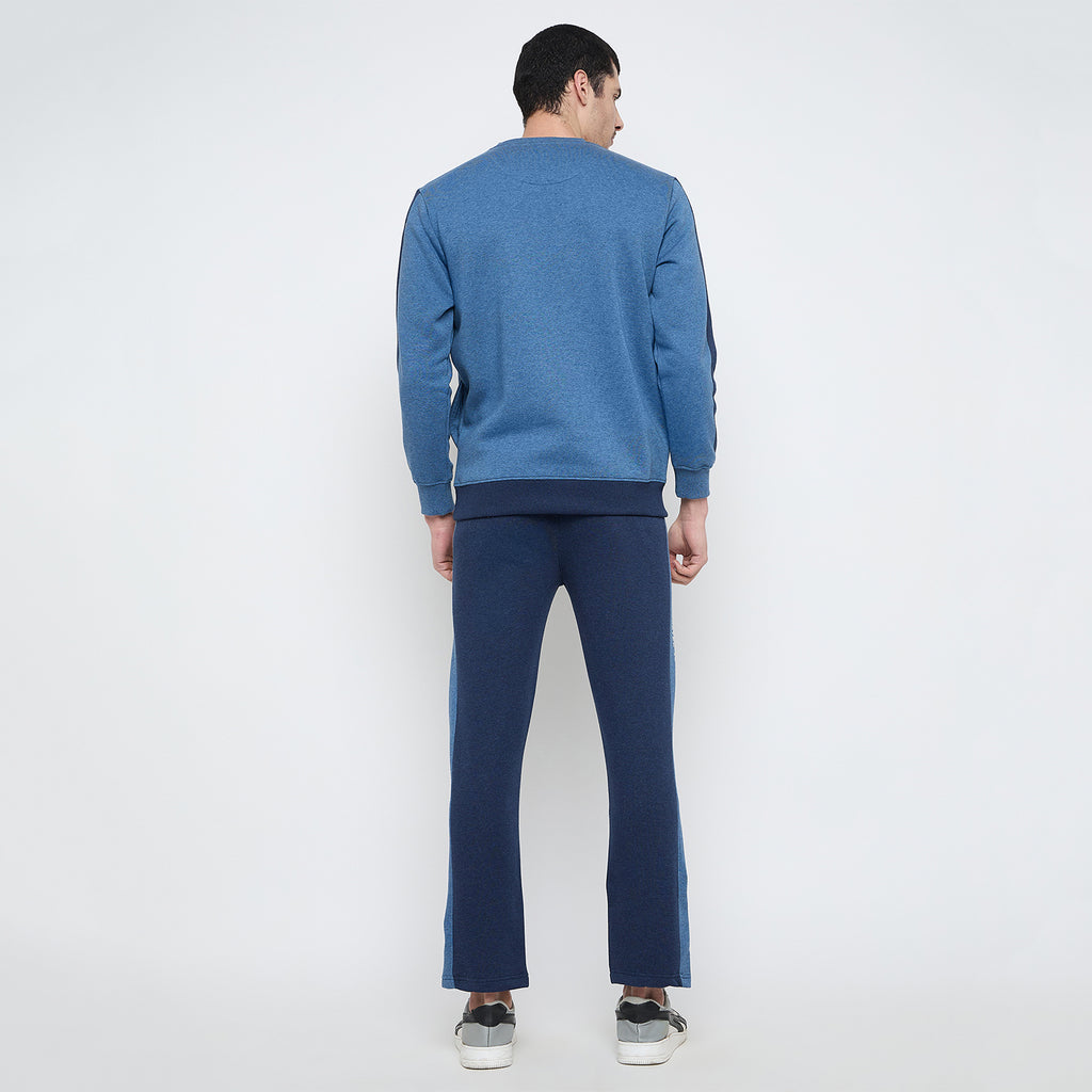 Duke Urban Men Round Neck Tracksuit (LF6037)