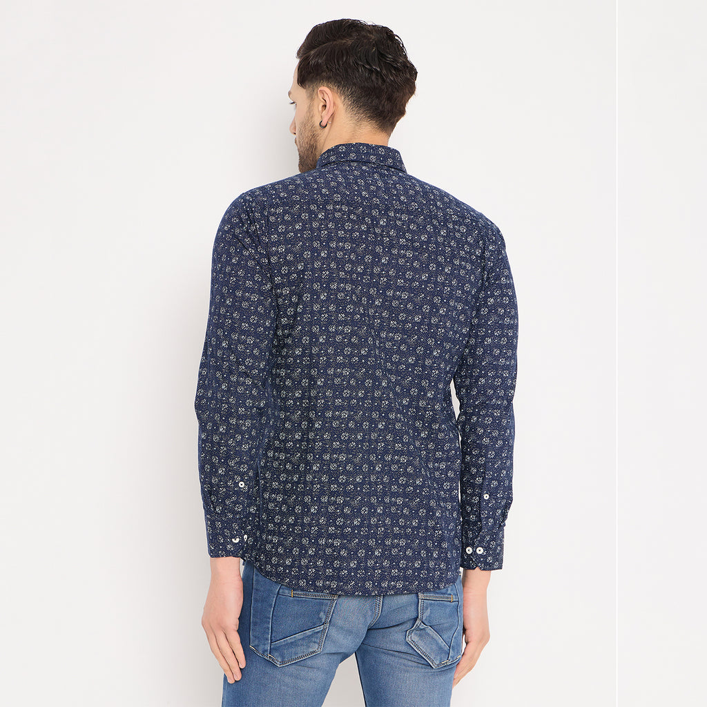 Duke Urban Men Full Sleeve Cotton Shirt (SDO8PROH)