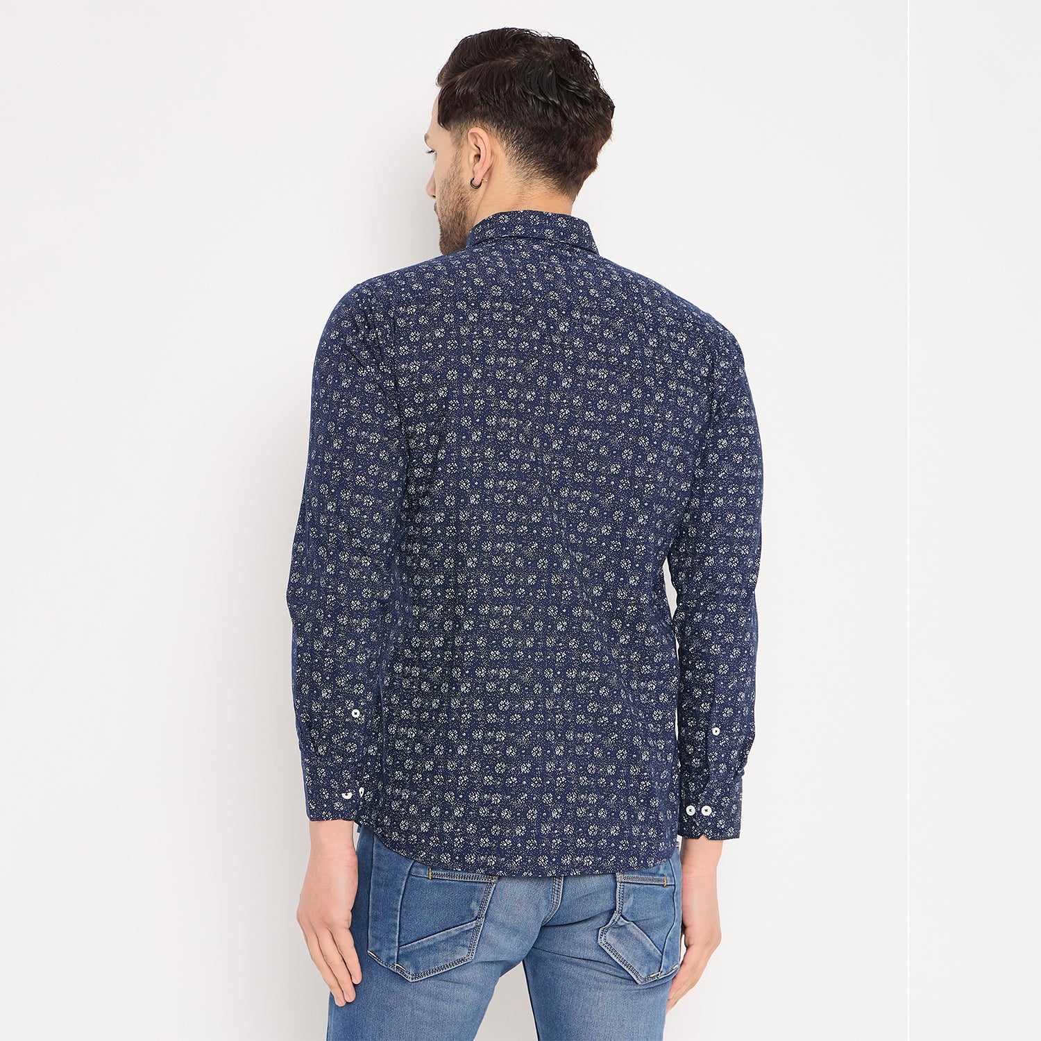 Duke Urban Men Full Sleeve Cotton Shirt (SDO8PROH)