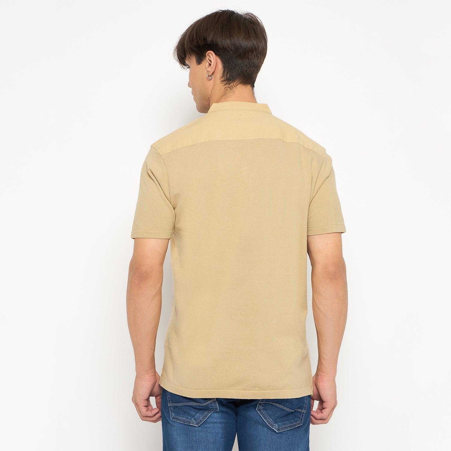Duke Urban Men Half Sleeve Cotton T-shirt (LF7328)