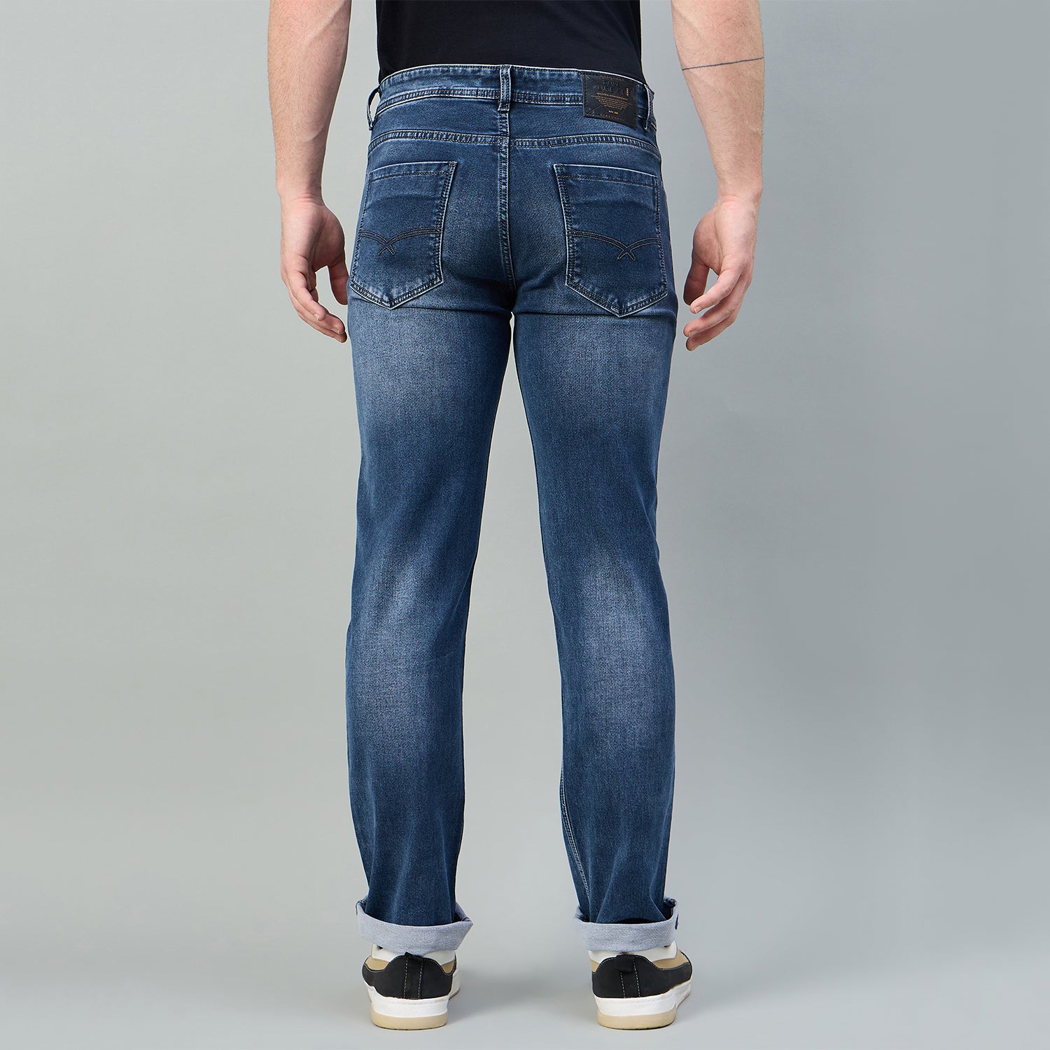 Duke Urban Men Comfort Fit Designer Jeans (MSD5919C)