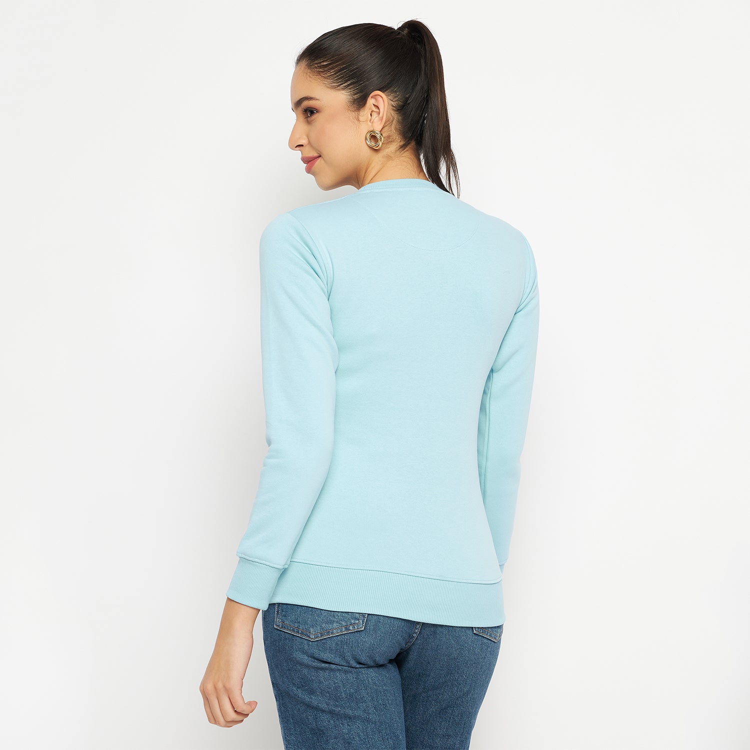 Duke Urban Women Round Neck Sweatshirt (MLFX931)