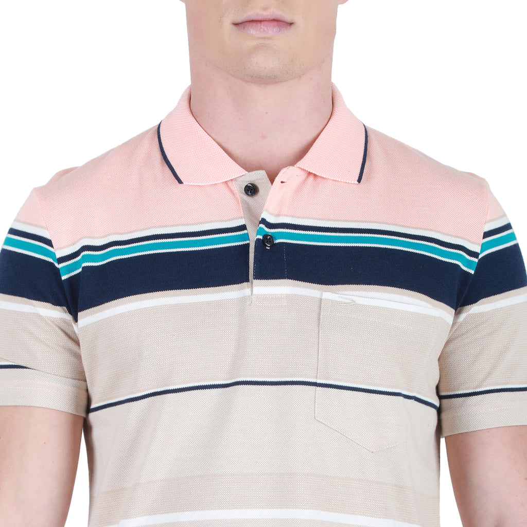 Duke Stardust Men Half Sleeve Cotton Tshirt (1061)