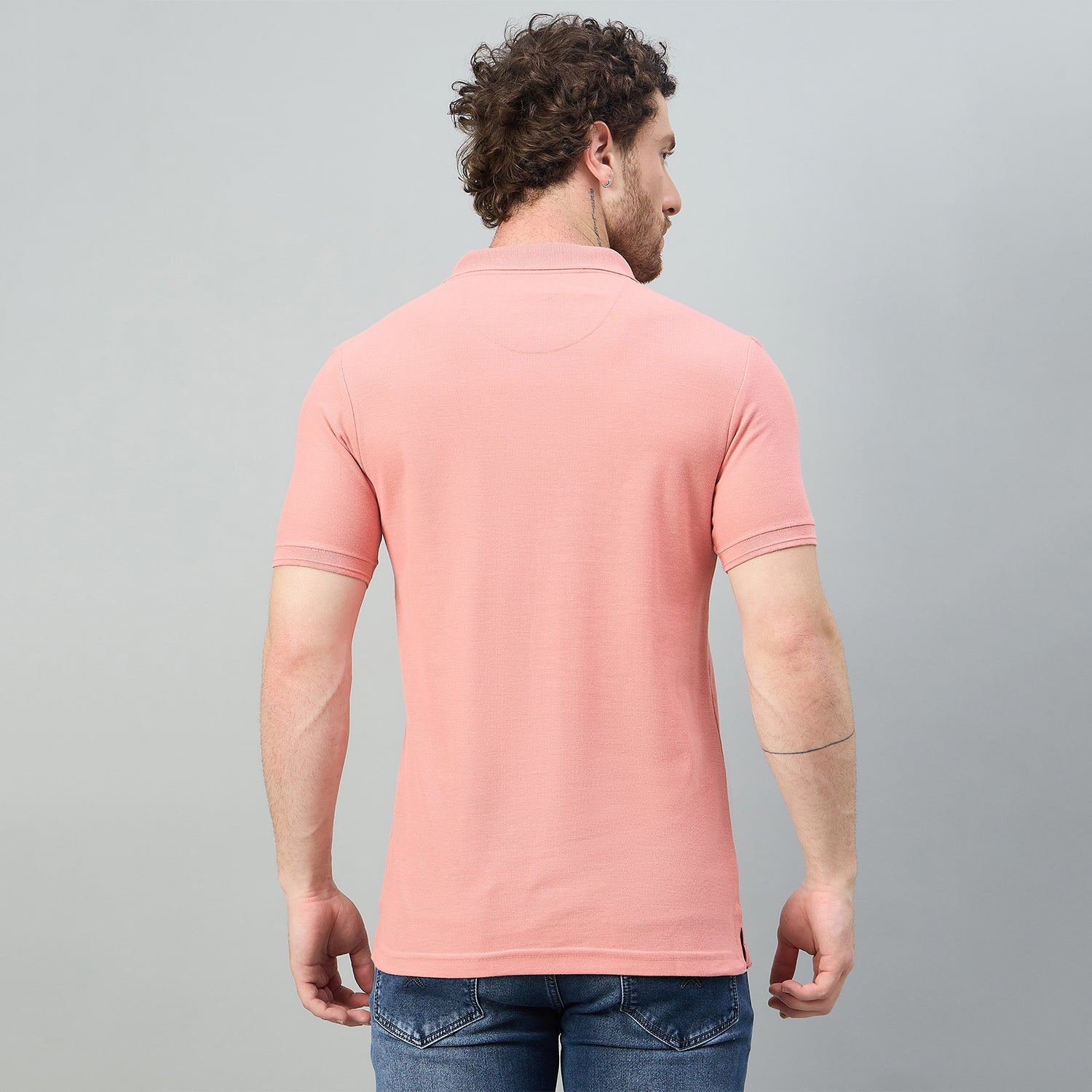 Duke Urban Men Half Sleeve Cotton T-shirt (ONSD21T) (More Colors)