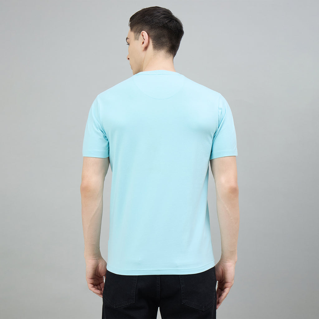 Duke Urban Men Graphic Print Half Sleeve Round Neck Casual Tshirt (LF7507)