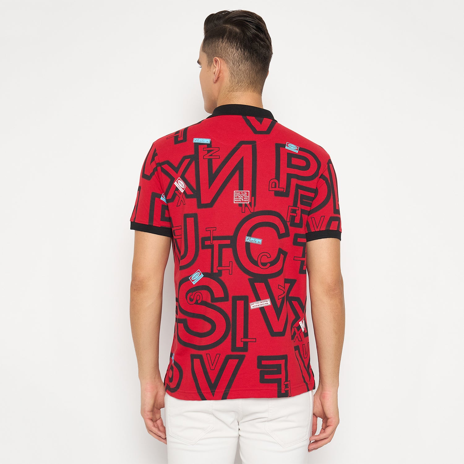 Duke Urban Men Half Sleeve Cotton T-shirt (ONLF296)