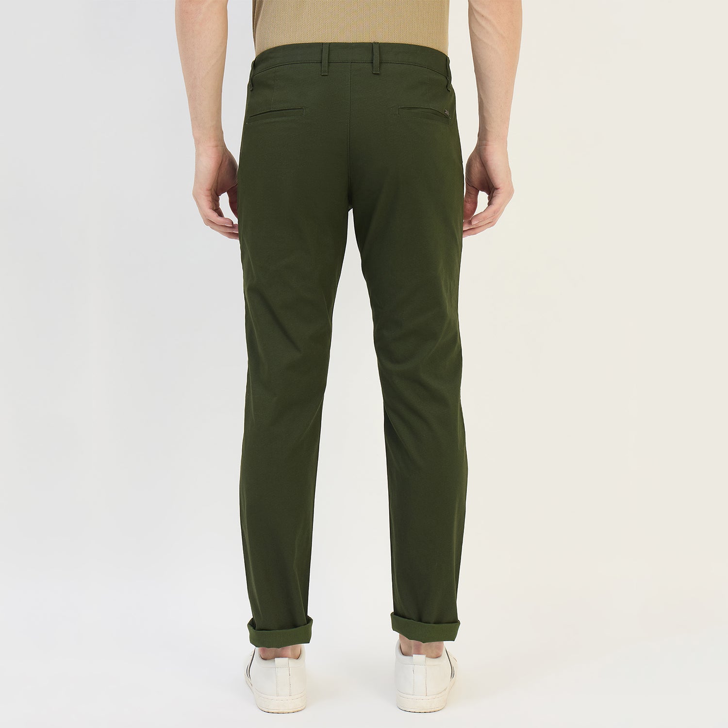 Duke Urban Men Narrowfit Flatfront Trouser (SDT4613)