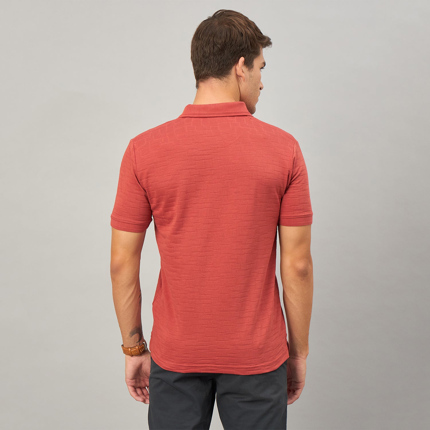 Duke Urban Men Half Sleeve Cotton Tshirt (LF7603)