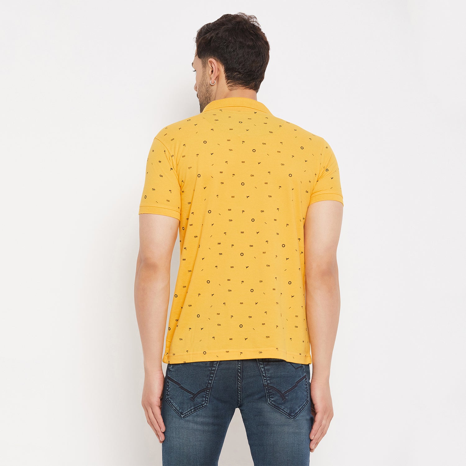 Duke Stardust Men Half Sleeve Cotton T-shirt (SP0609)