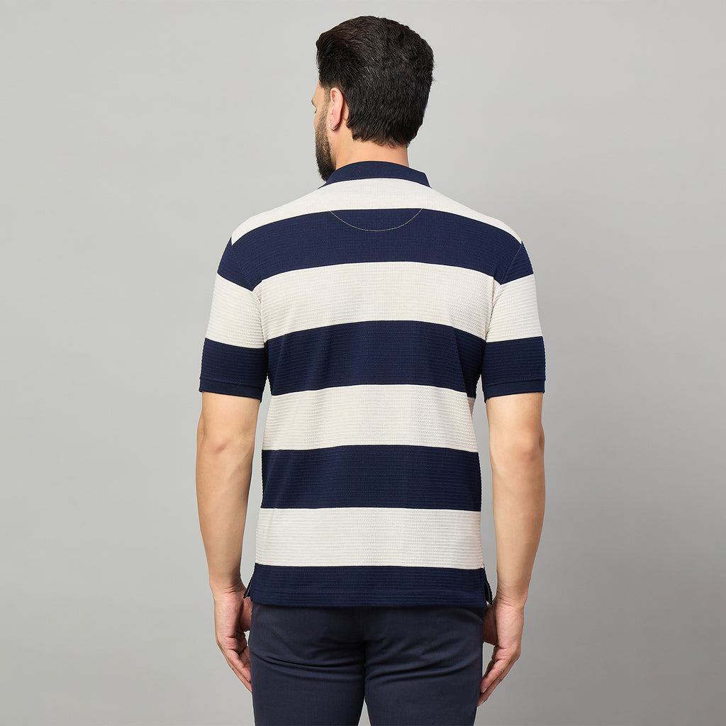 Duke Urban Men Half Sleeve Polo Cotton Tshirt (LF7648)