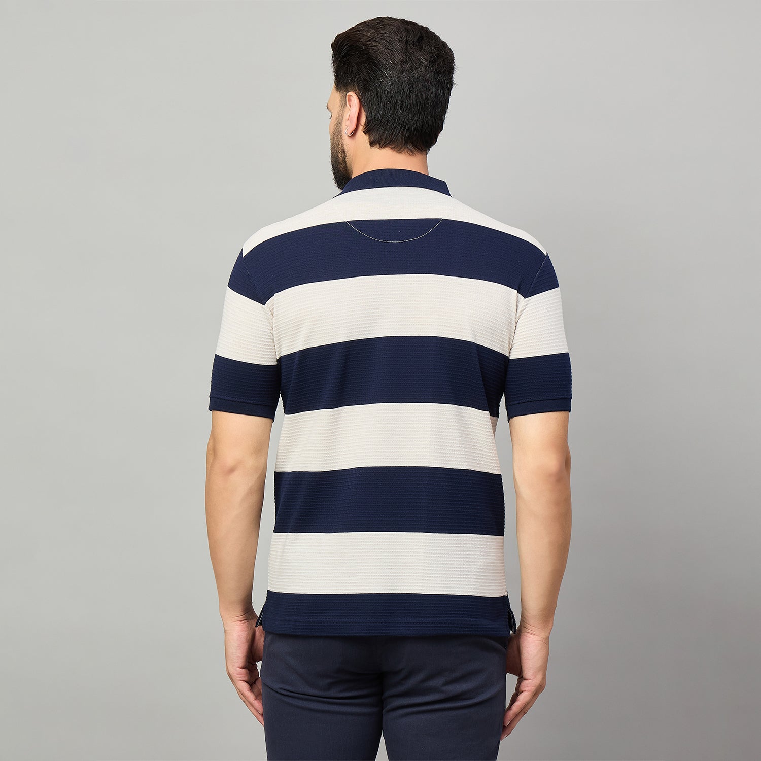 Duke Urban Men Half Sleeve Polo Cotton Tshirt (LF7648)