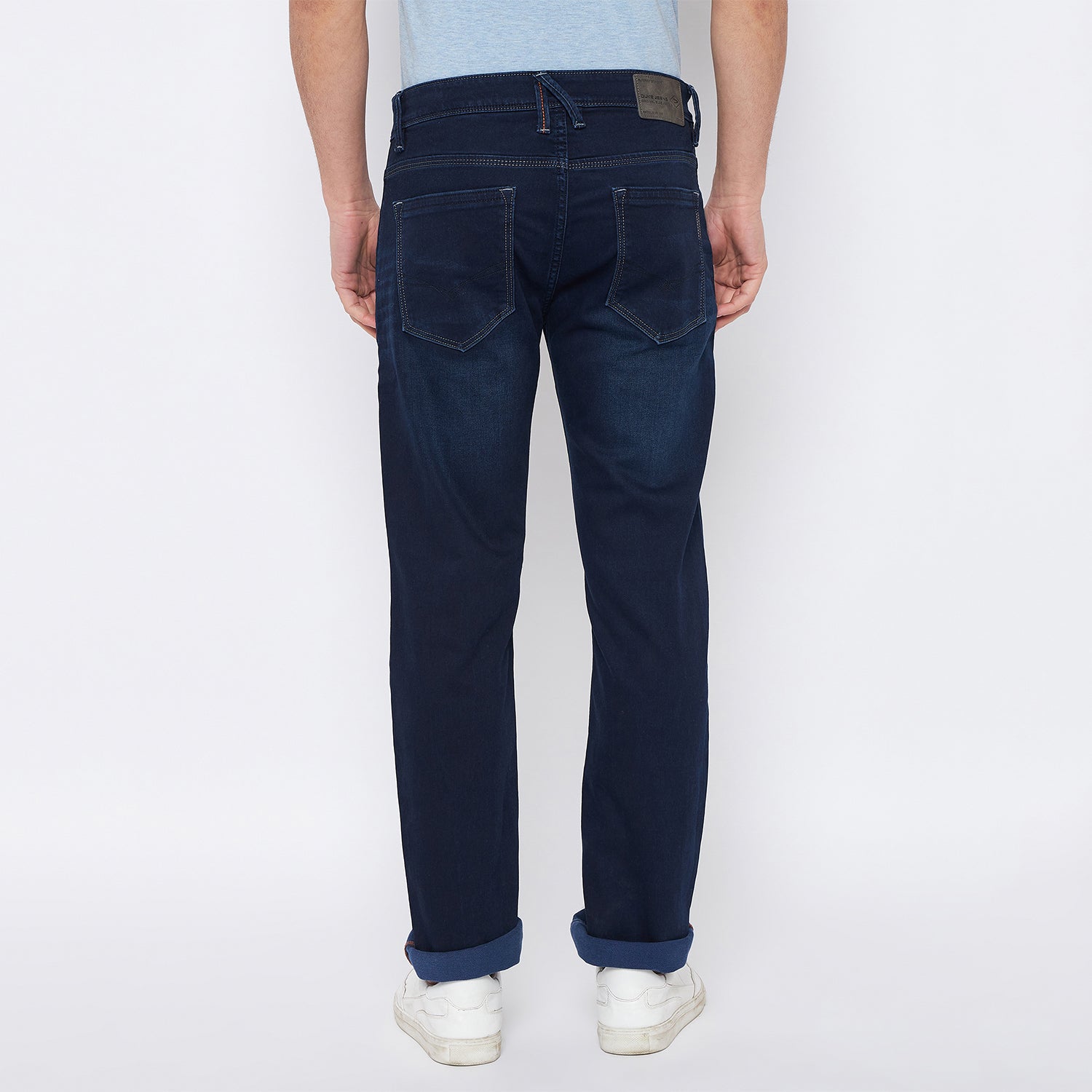 Duke Urban Men Comfort Fit Stretchable Jeans (SDD5374C)