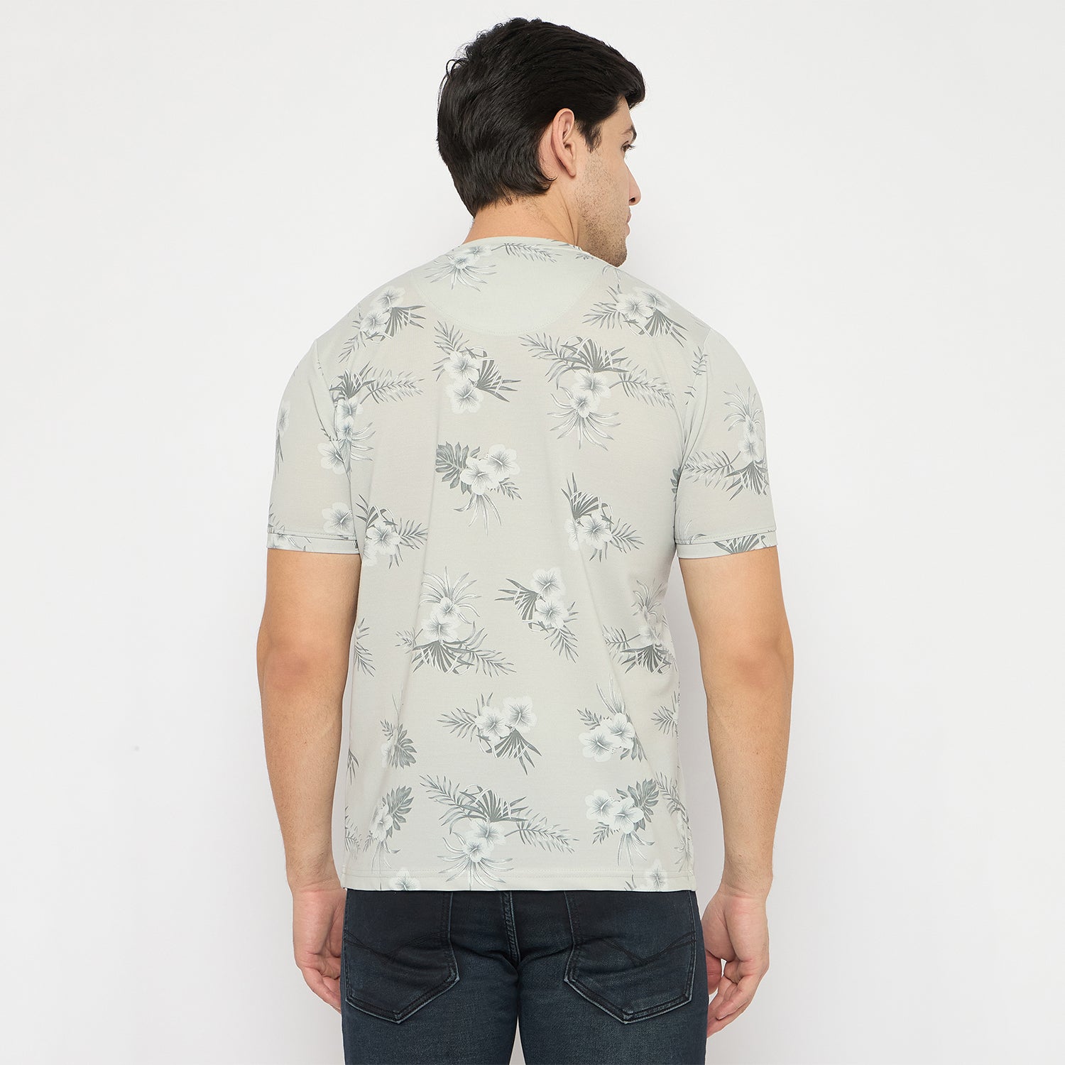 Duke Urban Men Half Sleeve Cotton Tshirt (LF7486)