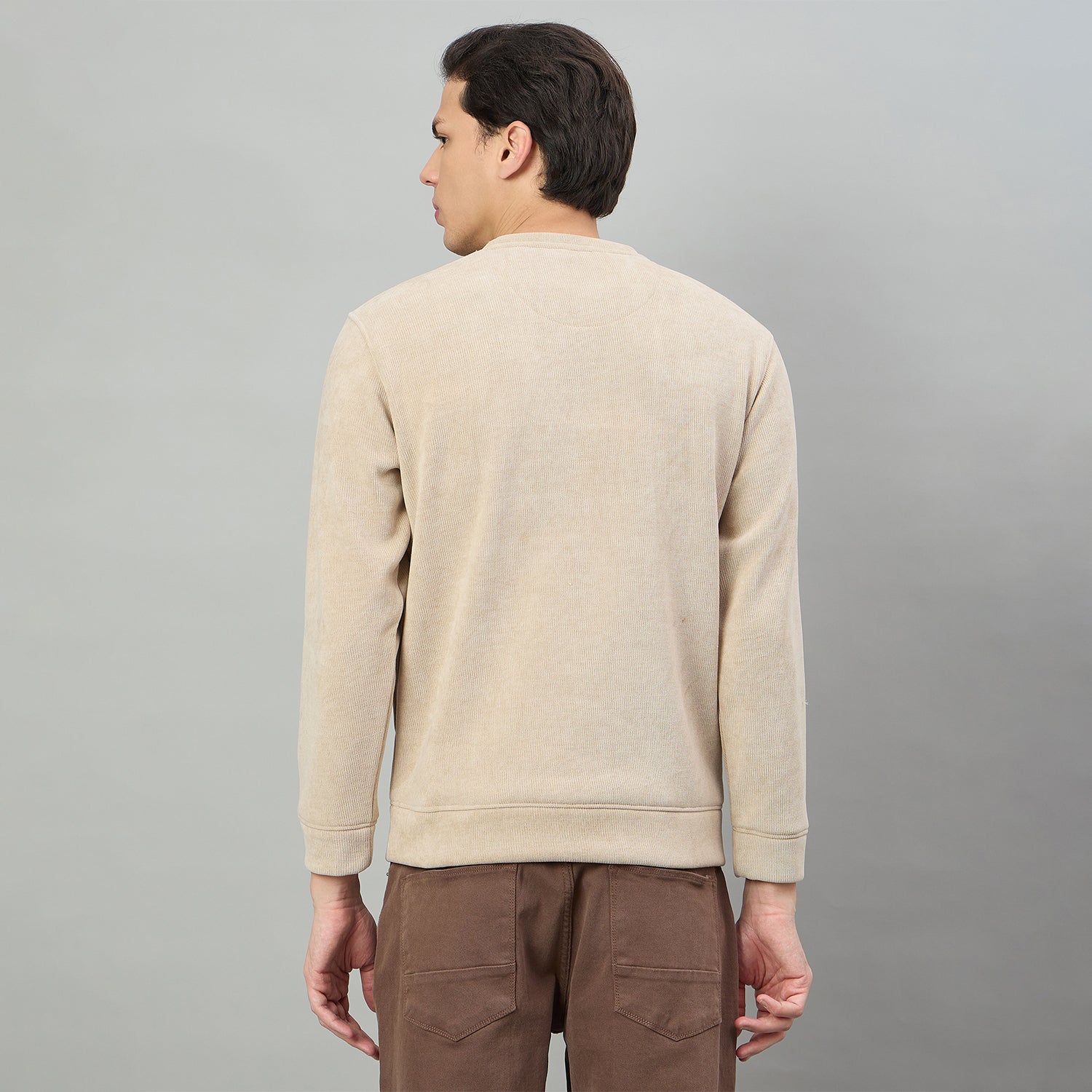 Duke Urban Men Round Neck Full Sleeve Regular Sweatshirt (LF6490)