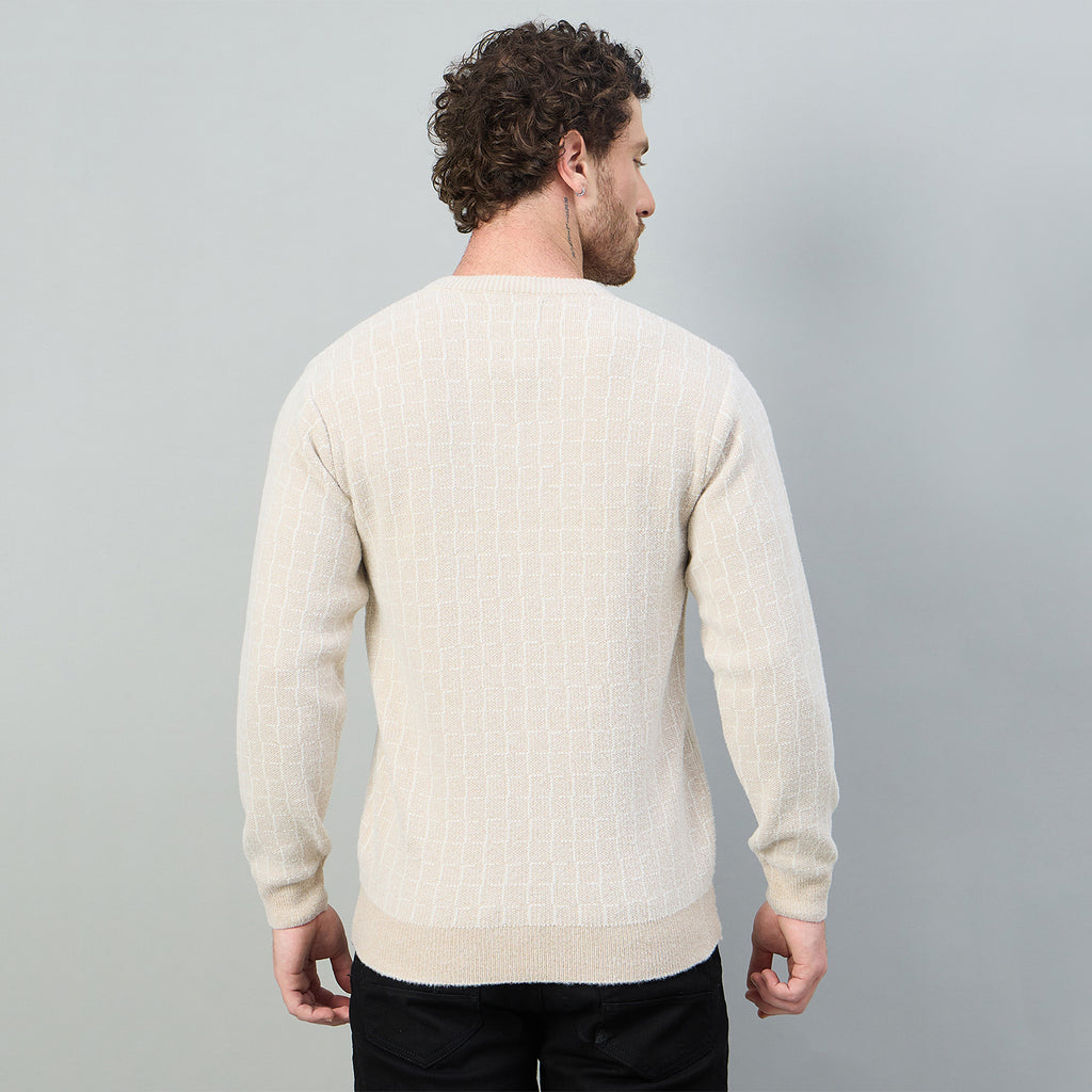 Duke Urban Men V-Neck Full Sleeve Sweater (SDS2235)