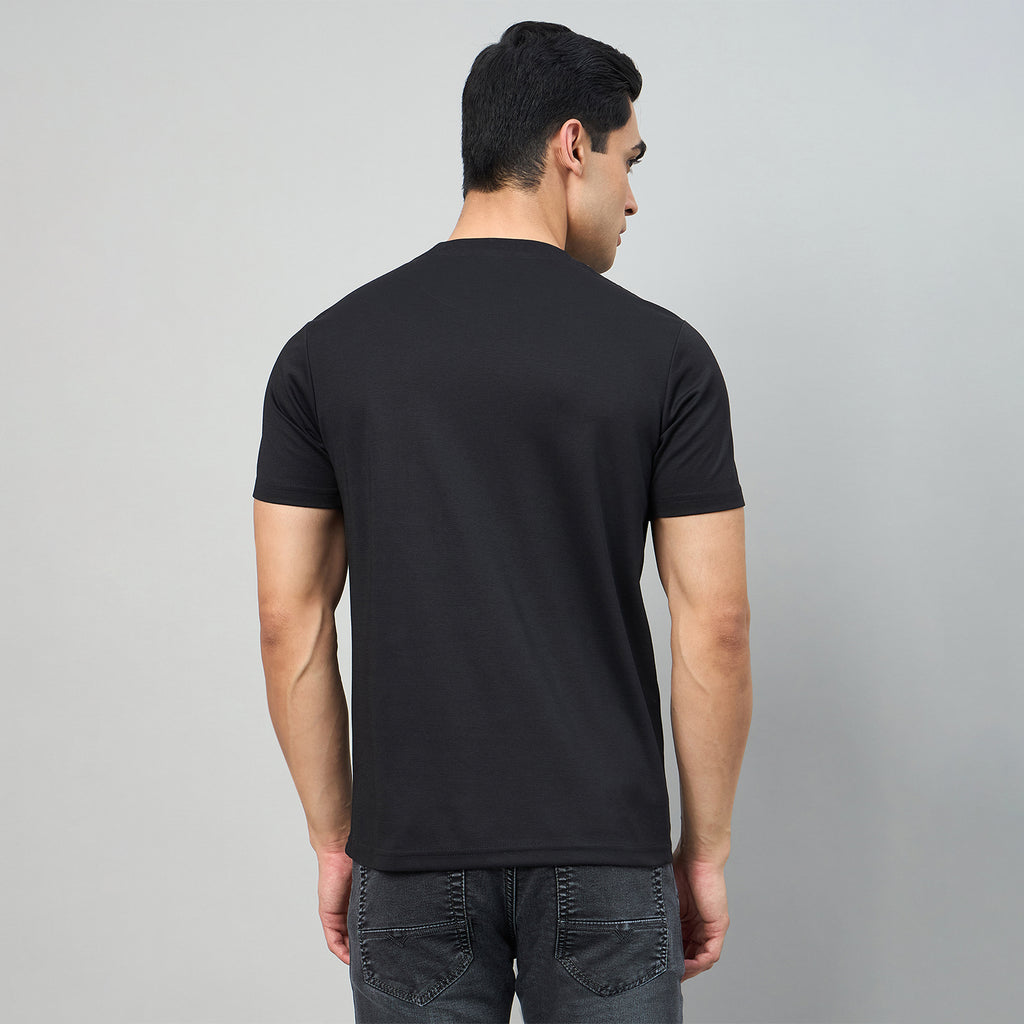 Duke Men Half Sleeve Cotton Smart Fit Casual T-shirt (LF6087A)