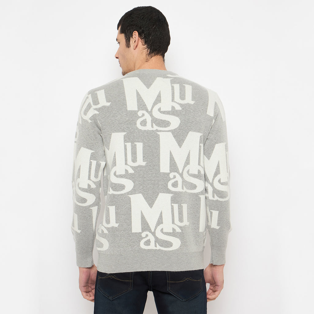 Duke Urban Men Full Sleeve Round Neck Sweater (SDS2284)