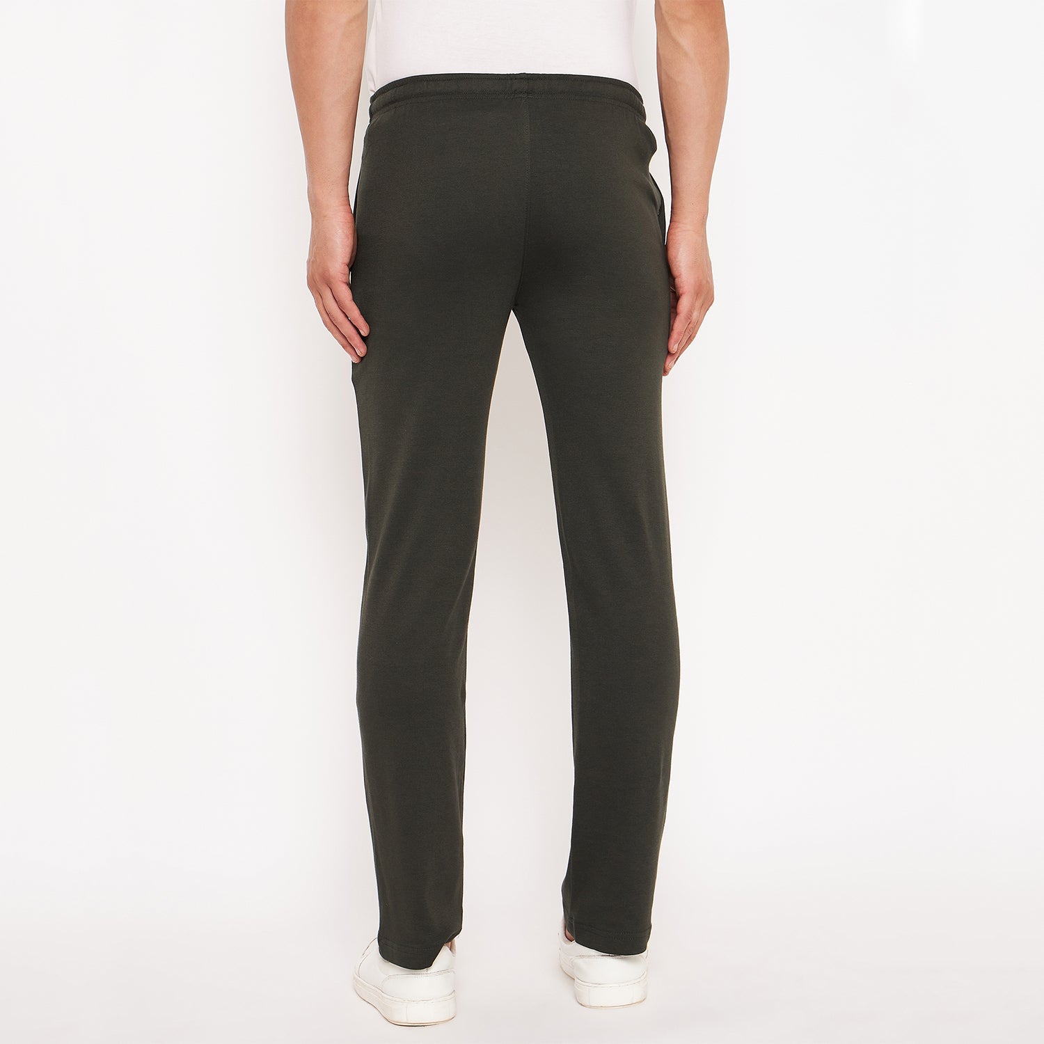 Duke Stardust Men Solid Track Pant (LF5660R)