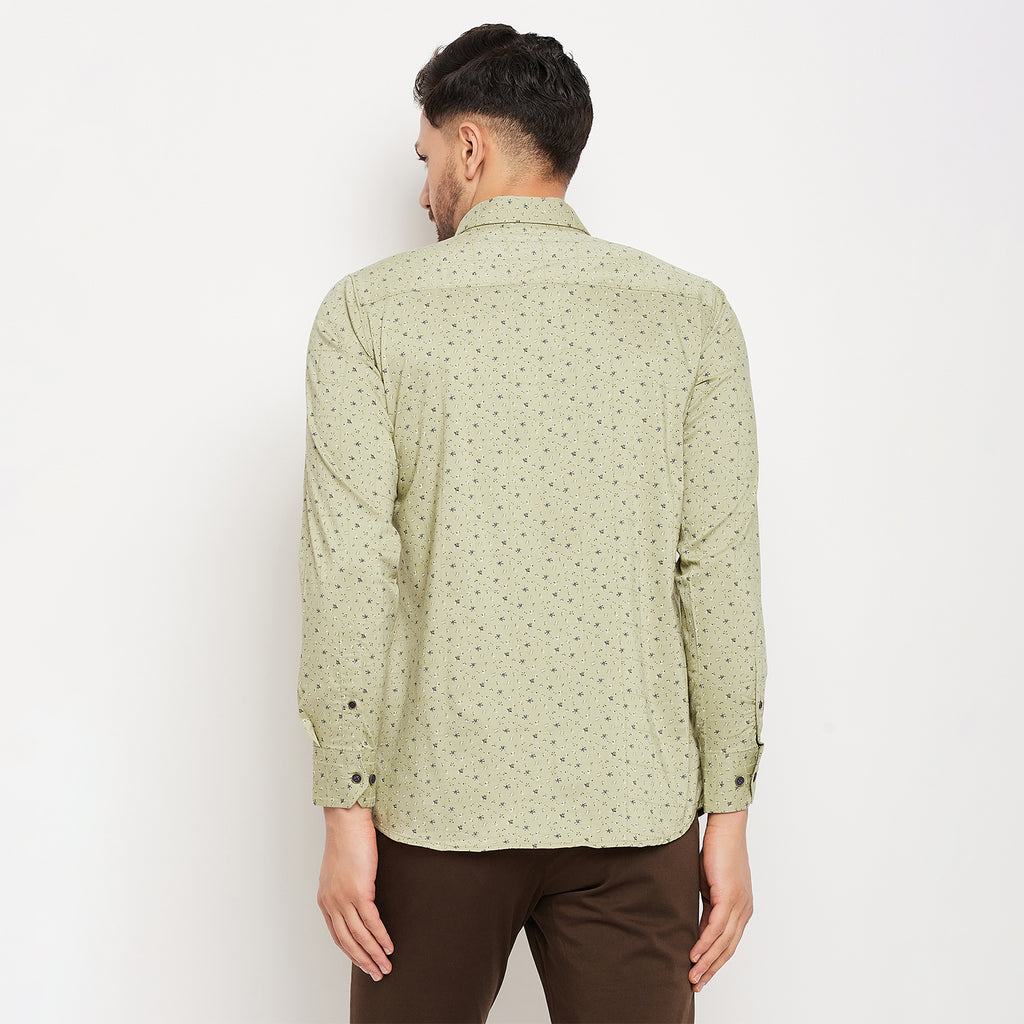 Duke Stardust Men Full Sleeve Cotton Shirt (SDO6PRTK)