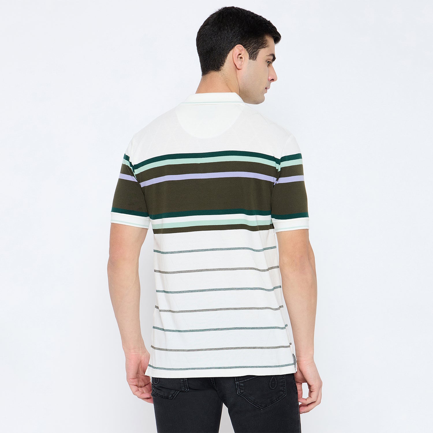 Duke Urban Men Half Sleeve Cotton T-shirt (LF7183)