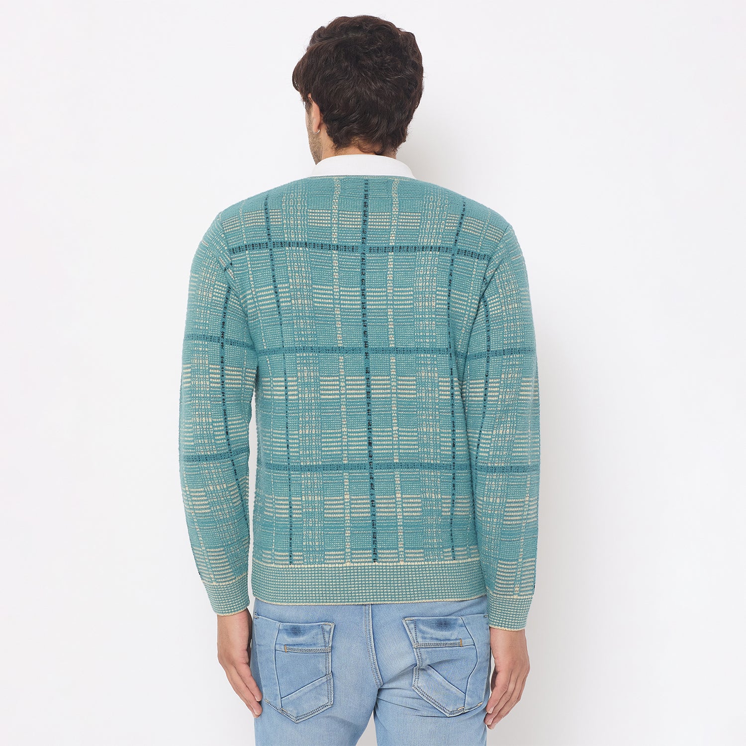 Duke Urban Men Round Neck Sweater (SDS2227)
