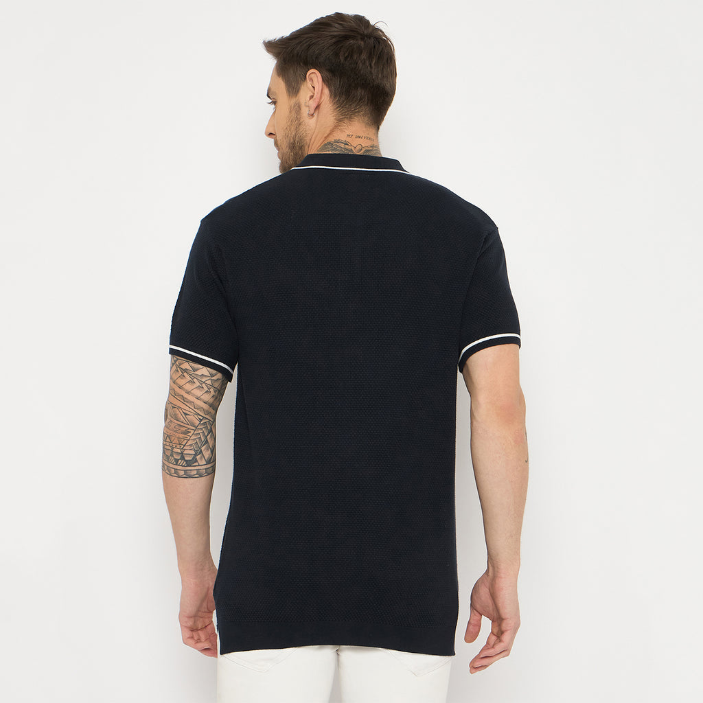 Duke Urban Men Half Sleeve Cotton Tshirt (LF7464)