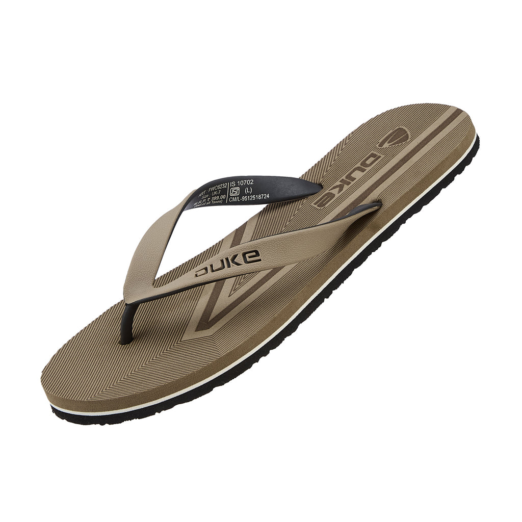 Duke Mens Flip Flops (FWC6232)