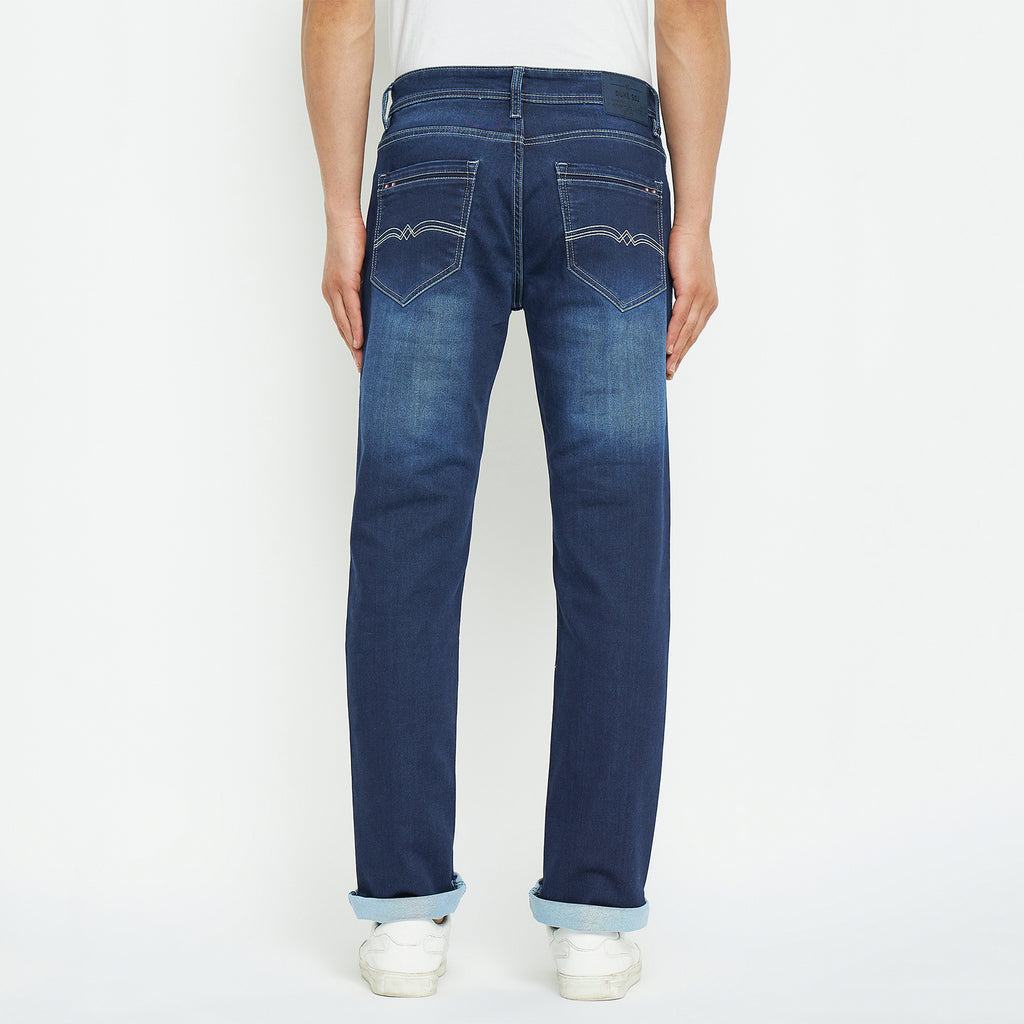 Duke Urban Men Slim Fit Stretchable jeans (SDD5640C)