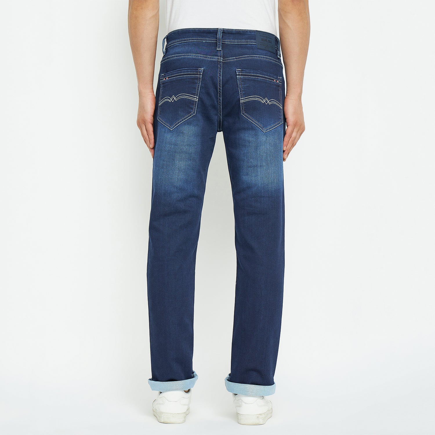 Duke Urban Men Slim Fit Stretchable jeans (SDD5640C)