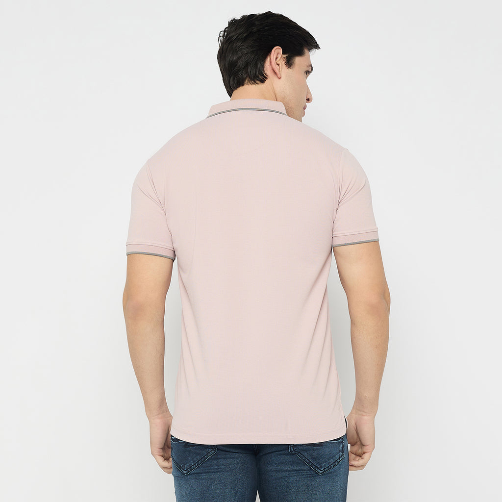 Duke Urban Men Half Sleeve Cotton Polo Tshirt(LF7167)