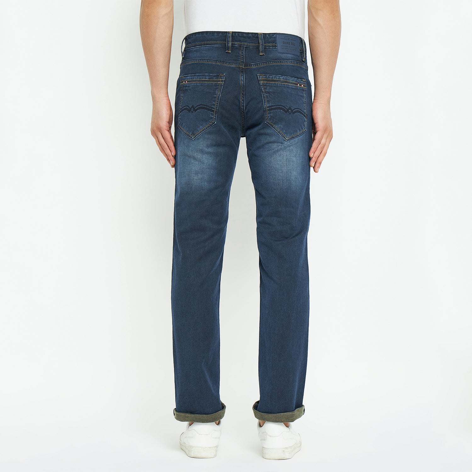 Duke Urban Men Slim Fit Stretchable jeans (SDD5644C)