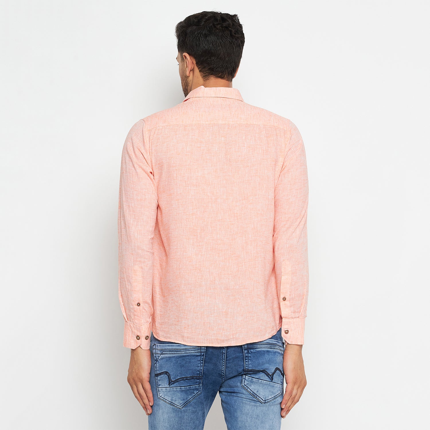 Duke Urban Men Full Sleeve Cotton Shirts (SDO8PLCL)