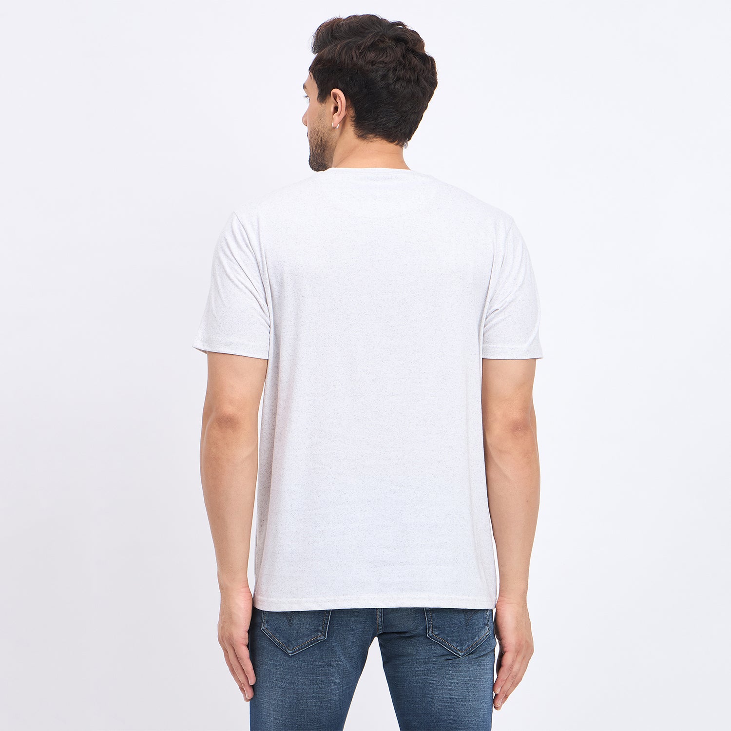 Duke Urban Men Half Sleeve Cotton T-shirt (LF7243)