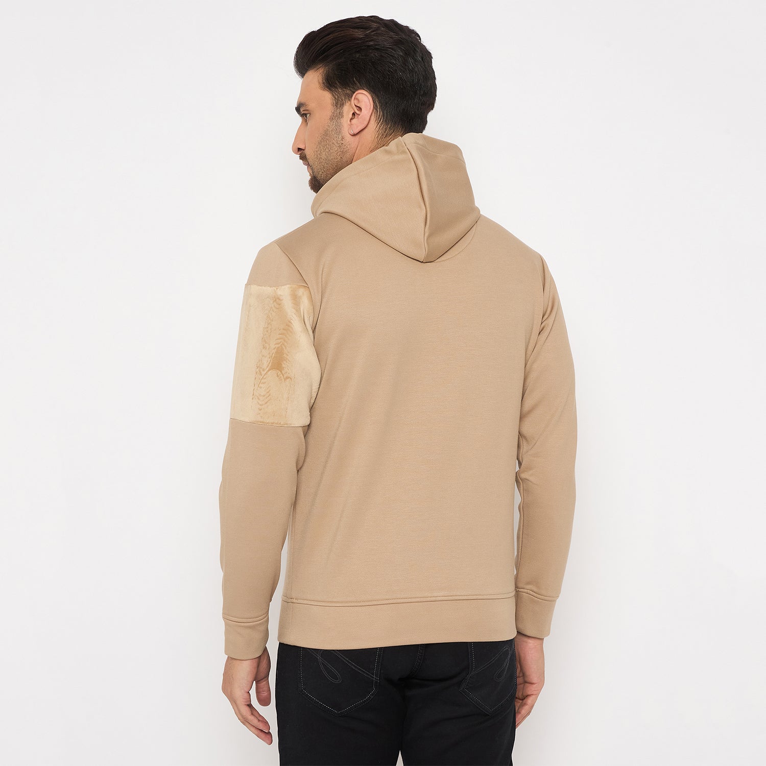 Duke Urban Men Full Sleeve Hooded Sweatshirt (LF6418)