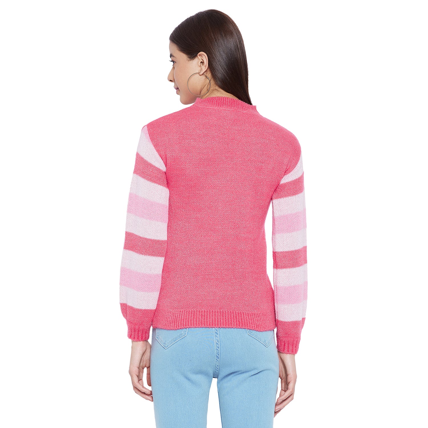 Duke Urban Women Full Sleeve Round Neck Pullover (SDS929)