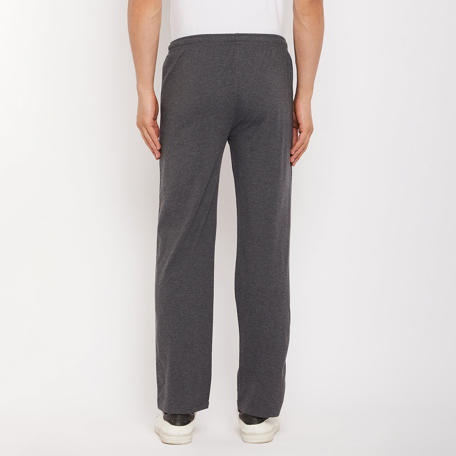 Duke Urban Men Solid Regular Track Pant (LF5690)