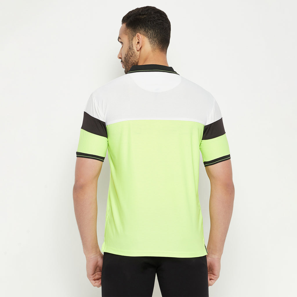 Duke Stardust Men Half Sleeve Polo Neck Cotton T-shirt (4097)