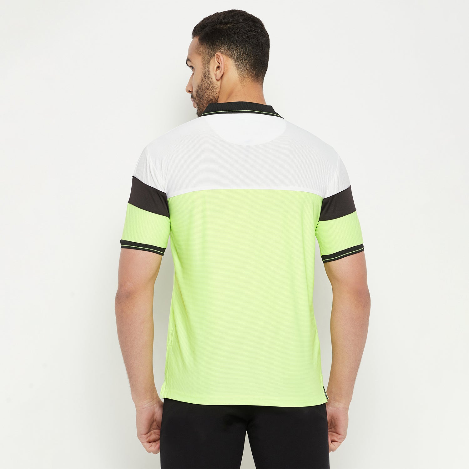Duke Stardust Men Half Sleeve Polo Neck Cotton T-shirt (4097)