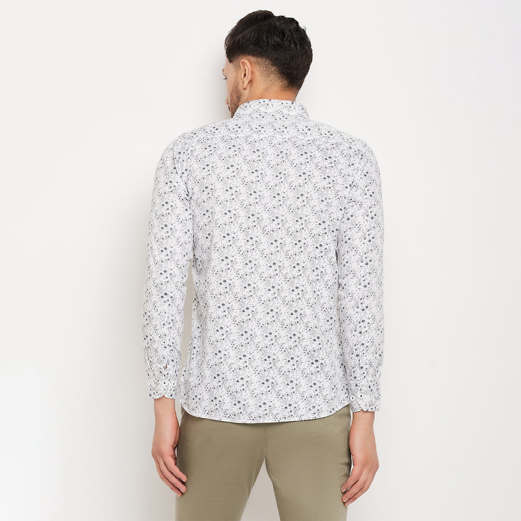 Duke Urban Men Full Sleeve Cotton Shirt (SDO8PRSQ)