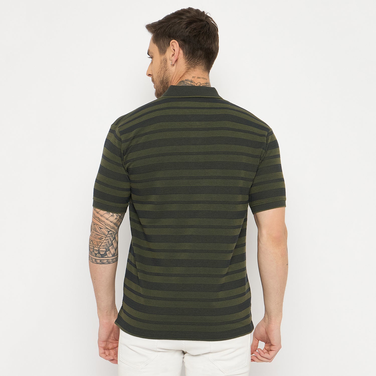Duke Urban Men Regular Polo Tshirt (LF7347)