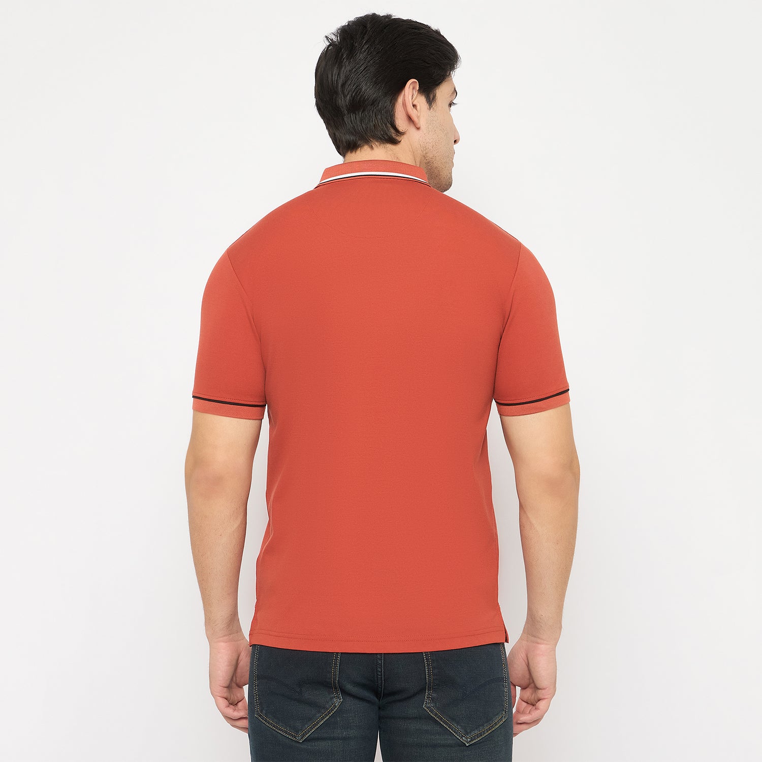 Duke Urban Men Half Sleeve Cotton Tshirt (LF7454)