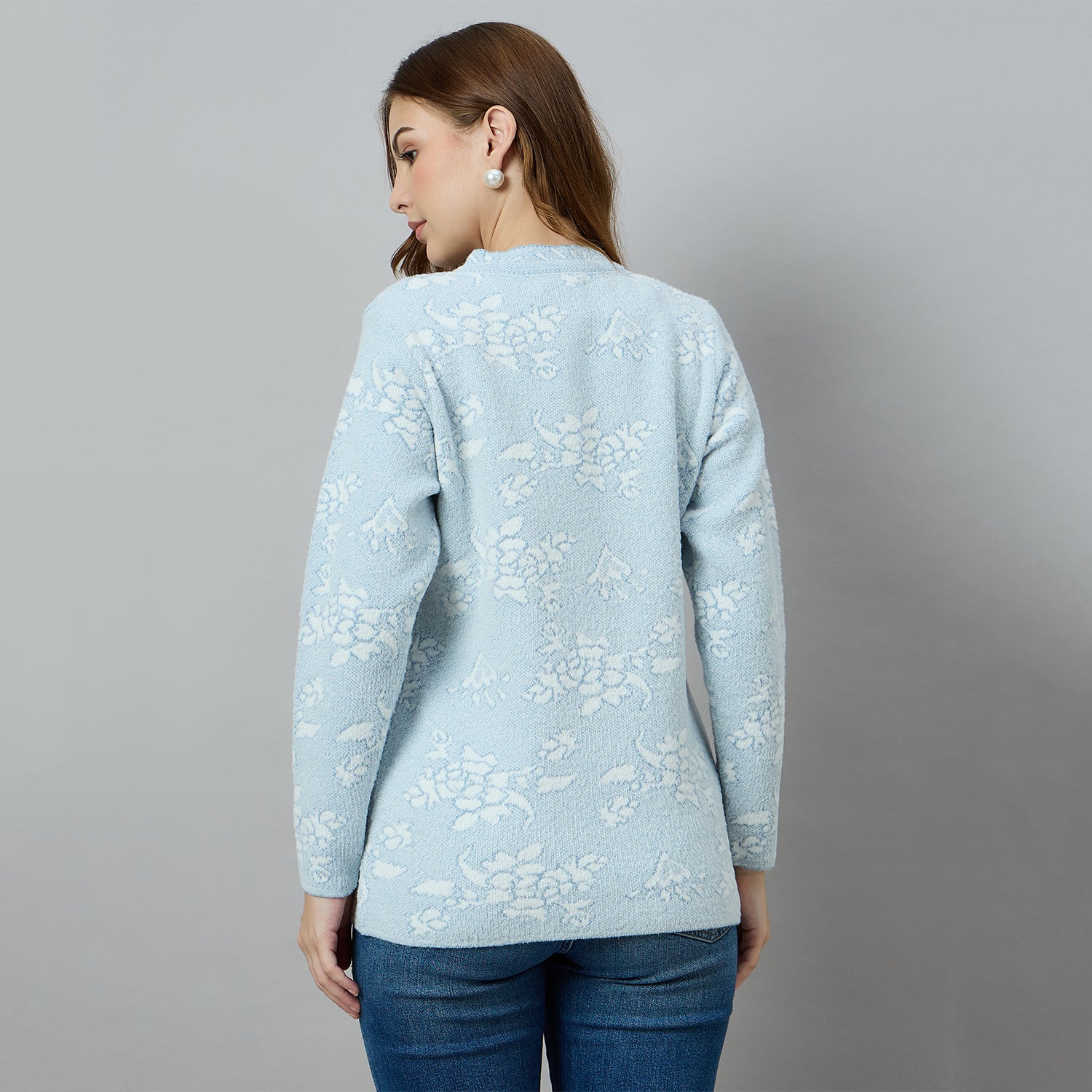 Duke Urban Women Front Open Regular Cardigan (ONSDS101)