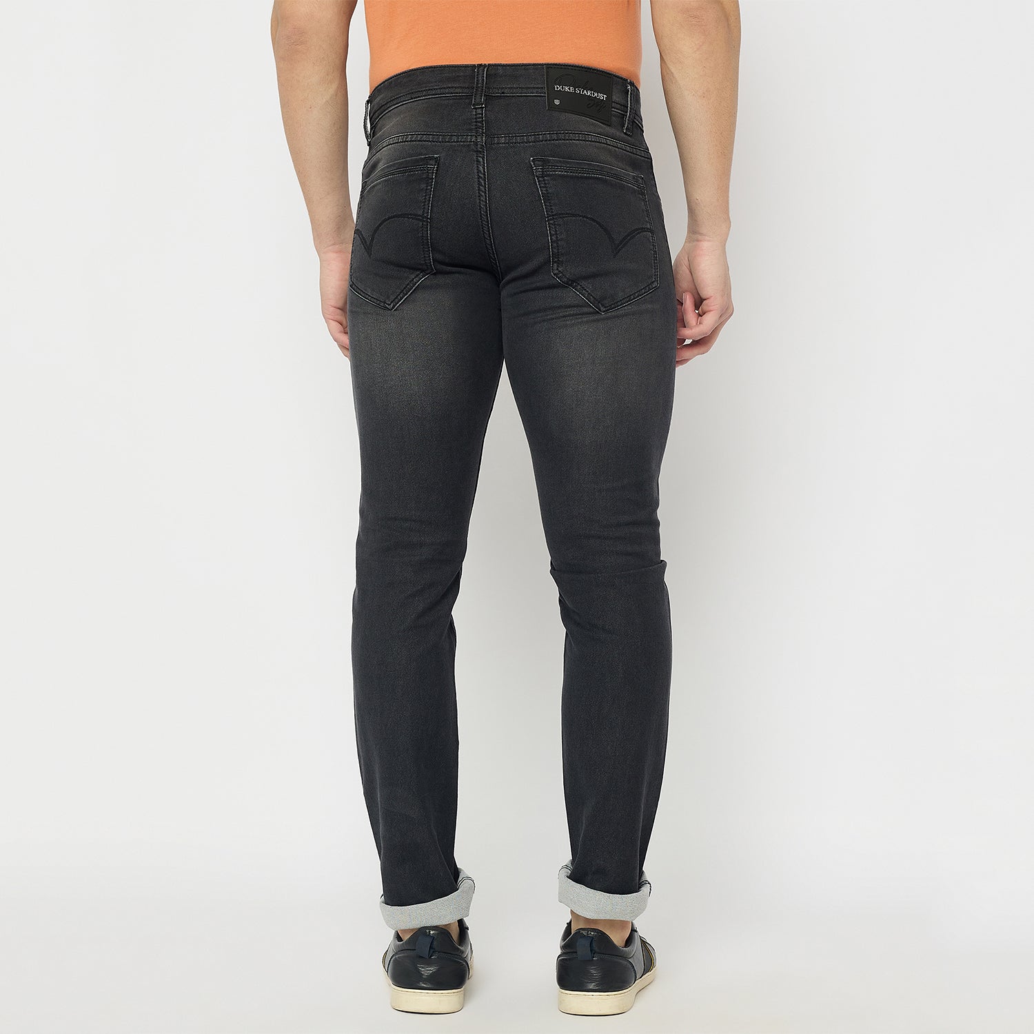 Duke Urban Men Slim Fit Stretchable Jeans (SDD5728S)
