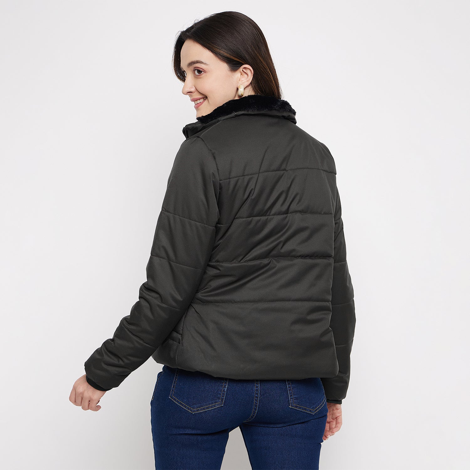 Duke Stardust Women Full Sleeve Jacket (SDZ4021)